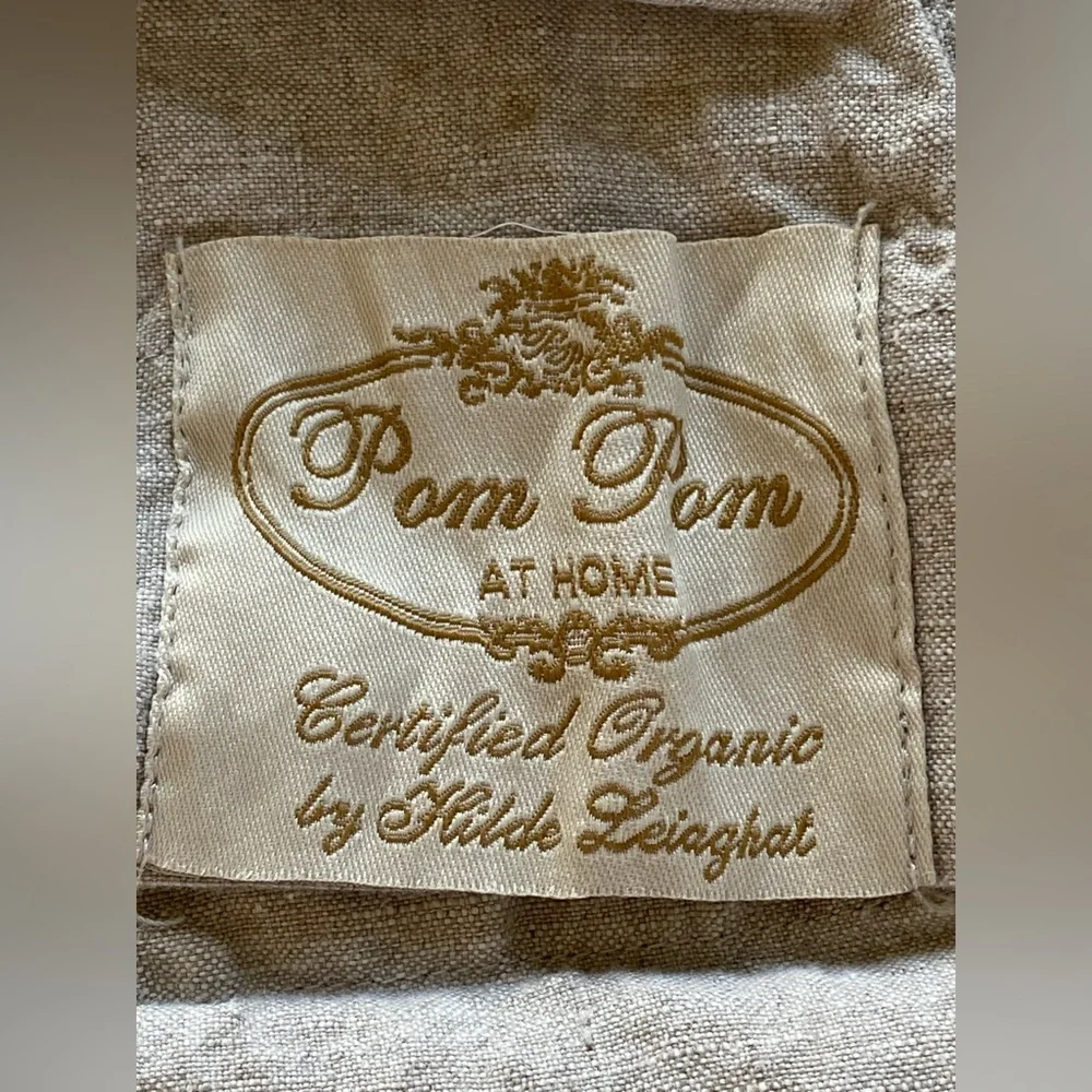 Pom Pom at Home Peace & Love Sham Set